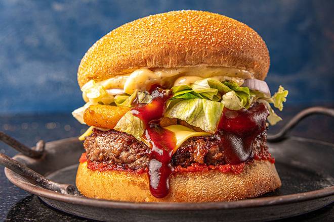 BBQ Chicken Burger